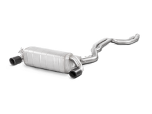 Load image into Gallery viewer, Akrapovic 16-17 BMW M140i (F F21) Evolution Line Cat Back (SS) w/ Carbon Tips (Req. Link Pipe) MTP-BM/SS/3H