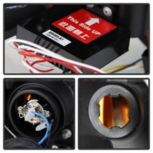 Load image into Gallery viewer, Spyder Ford Expedition 07-13 Projector Headlights Light Tube DRL Chrm PRO-YD-FE07-LTDRL-C 5079510