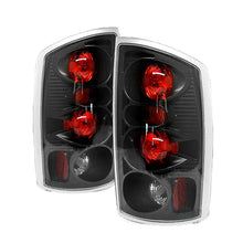 Load image into Gallery viewer, Spyder Dodge Ram 02-06 1500/Ram 2500/3500 03-06 Euro Style Tail Lights Black ALT-YD-DRAM02-BK 5002525