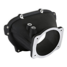 Load image into Gallery viewer, Ultra Lo-Ram 105MM Throttle Body Adapter- GM Gen V LT - Front-Feed Mount - Black Finish