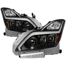 Load image into Gallery viewer, SPYDER xTune Infiniti G37 Coupe (non-AFS) 08-15 Projector Headlights - Black PRO-JH-IG3708-2D-LB-BK 9039331