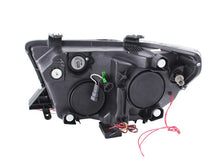Load image into Gallery viewer, Anzo 2007-2013 Toyota Tundra Projector Headlights w/ Halo Black (CCFL)