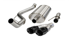 Load image into Gallery viewer, Corsa Performance 11-13 Ford F-150 Raptor 6.2L V8 Black Sport Cat-Back Exhaust