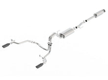 Load image into Gallery viewer, Borla 15-17 Ford F-150 2.7L/ 3.5L EcoBoost/ 5.0L V8 Rear Exit S-Type Catback Exhaust Black Chrome 140615BC
