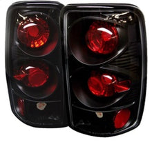 Load image into Gallery viewer, Spyder Chevy Suburban/Tahoe 1500/2500 00-06 Euro Style Tail Lights Black ALT-YD-CD00-BK 5001498