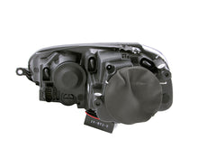 Load image into Gallery viewer, Anzo 2006-2009 Volkswagen Rabbit Projector Headlights w/ Halo Black (CCFL)