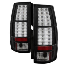Load image into Gallery viewer, Spyder Chevy Suburban/GMC Yukon/Yukon Denali 07-14 LED Tail Lights Blk ALT-YD-CSUB07-LED-BK 5002136
