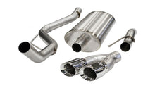 Load image into Gallery viewer, Corsa Performance 11-13 Ford F-150 Raptor 6.2L V8 Polished Sport Cat-Back Exhaust