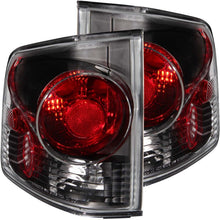Load image into Gallery viewer, Anzo 1995-2005 Chevrolet S-10 Taillights Dark Smoke 3D Style
