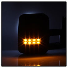 Load image into Gallery viewer, SPYDER xTune Chevy Silverado 03-06 G2 Heated Smoke LED Signal Telescoping Mirrors MIR-CS03S-G2-PWH-SM-SET 9936715