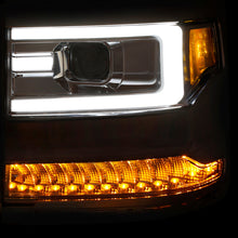 Load image into Gallery viewer, Anzo HL Seq Chevy 1500 Chrome