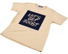 Load image into Gallery viewer, HKS Get Boost T-SHIRT M/SAND BEIGE 51007-AK405