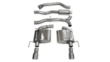 Load image into Gallery viewer, Corsa Performance 13-14 Cadillac ATS Sedan 2.0L A/T Polished Sport Dual Rear Cat-Back