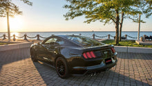 Load image into Gallery viewer, Corsa Performance 15-16 Ford Mustang GT 5.0 3in Cat Back Exhaust Polish Quad Tips