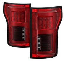 Load image into Gallery viewer, Spyder 15-18 Ford F-150 LED Tail Lights (w/Blind Spot) - Red Clear (ALT-YD-FF15015BS-LBLED-RC) 5085320