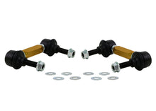 Load image into Gallery viewer, Whiteline Sway Bar Link Kit Heavy Duty Adj Steel Ball Audi A3 2006-2012