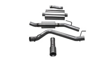 Load image into Gallery viewer, Corsa 2020 Jeep Gladiator JT 3.0in Cat-Back Single Touring Side Exit w/ 4.0in Polished Tip 21062