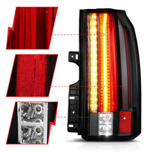 Load image into Gallery viewer, Anzo GMC Yukon / XL / Denali 15-18 L.E.D Tail Lights Black