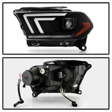 Load image into Gallery viewer, Spyder Dodge Durango 11-13 Halogen Model Only Projector Headlights - Black PRO-YD-DDU11SI-BK 5088284