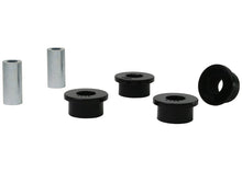 Load image into Gallery viewer, Whiteline Plus 6/94-7/98 Legacy / 4/93-06 Impreza Rear Front Trailing Arm Bushing Kit W61383A