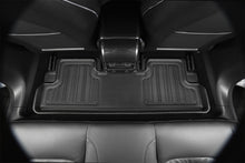 Load image into Gallery viewer, 3D MAXpider 2020-2022 Tesla Model 3 Elitect 1st &amp; 2nd Row Floormats - Black E1TL02601809