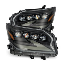 Load image into Gallery viewer, AlphaRex 14-19 Lexus GX460 (Non-AFS) NOVA LED Proj Headlights Alpha Black w/Activ Light/Seq Signal 880301 *Discontinued