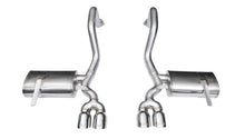 Load image into Gallery viewer, Corsa Performance 97-04 Chevrolet Corvette C5 Z06 5.7L V8 Polished Xtreme Axle-Back