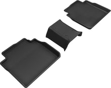 Load image into Gallery viewer, 3D MAXpider 2019-2020 Toyota/Lexus Avalon/Es Kagu 2nd Row Floormats - Black L1TY24521509