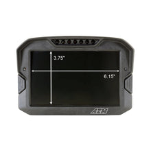 Load image into Gallery viewer, AEM CD-7 Non Logging Race Dash Carbon Fiber Digital Display (CAN Input Only)