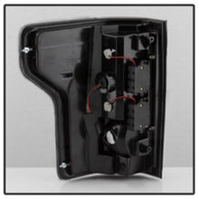Load image into Gallery viewer, Spyder Ford F150 2015-2017 Light Bar LED Tail Lights - Black Smoke ALT-YD-FF15015-LBLED-BSM 5083685