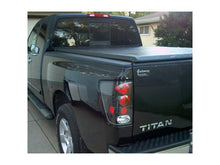 Load image into Gallery viewer, Spyder Nissan Titan 04-14 Euro Style Tail Lights Black ALT-YD-NTI04-BK 5007025