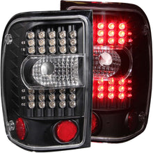 Load image into Gallery viewer, Anzo 2001-2011 Ford Ranger LED Taillights Black