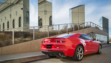 Load image into Gallery viewer, Corsa Performance 10-15 Chevrolet Camaro SS 6.2L V8 Manual Polished Xtreme 3in Cat-Back