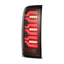 Load image into Gallery viewer, AlphaRex 14-18 Chevy Silverado 1500 Luxx-Series LED Tail Lights Alpha-Black w/Activ Light/Seq Signal 620040 *Discontinued