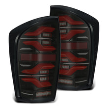 Load image into Gallery viewer, AlphaRex 16-21 Toyota Tacoma LUXX LED Taillights Blk/Red w/Activ Light/Seq Signal 680000 *Discontinued