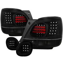 Load image into Gallery viewer, Spyder 98-05 Lexus GS300 /GS400 4pc LED Tail Lights - Black (ALT-YD-LGS98-LED-BK) 5084415