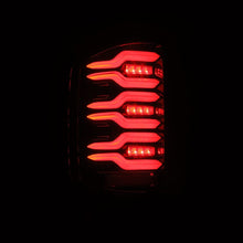 Load image into Gallery viewer, AlphaRex 14-18 Chevy Silverado 1500 Luxx-Series LED Tail Lights Alpha-Black w/Activ Light/Seq Signal 620040 *Discontinued