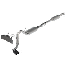 Load image into Gallery viewer, Ford Racing 21-22 F-150 2.7L/3.5L/5.0L Side Exit Touring Exhaust - Black Tips M-5200-FTBS