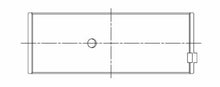 Load image into Gallery viewer, ACL Ford/Cosworth 2.0L (YB) Standard Size Race Series Rod Bearing Set 4B2166H-STD