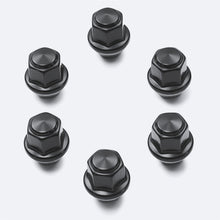 Load image into Gallery viewer, Ford Racing M12 x 1.5 Black Lug Nut - Set of 6 M-1012-BR