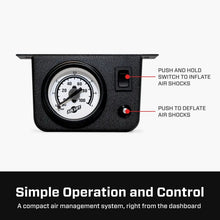 Load image into Gallery viewer, AIRLIFT Load Controller II - Single Gauge w/ Lps 5 PSI Min.