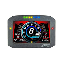 Load image into Gallery viewer, AEM CD-7 Carbon Flush Digital Dash Display