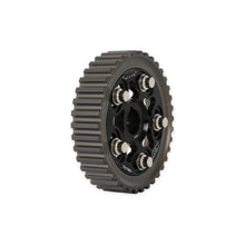 Load image into Gallery viewer, AEM Electronics Tru-Time Cam Gear Black 5-Bolt Honda D15B7 D16A6 &amp; D16Z6