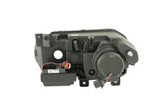 Load image into Gallery viewer, Anzo 2008-2014 Dodge Challenger Projector Headlights w/ Halo Chrome (CCFL)