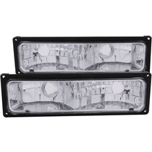 Load image into Gallery viewer, Anzo 1988-1998 Chevrolet C1500 Euro Parking Lights Black