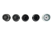 Load image into Gallery viewer, Ford Racing M14 x 1.5 Black Security Lug Nut Kit - Set of 4 M-1A043-A