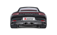 Load image into Gallery viewer, Akrapovic 16-17 Porsche 911 Carrera S/4/4S/GTS (991.2) Rear Carbon Fiber Diffuser - Matte DI-PO/CA/3