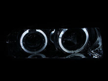 Load image into Gallery viewer, Anzo 1992-1998 BMW 3 Series E36 Projector Headlights w/ Halo Chrome G2 1 pc