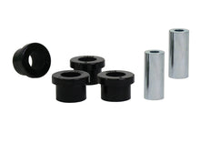 Load image into Gallery viewer, Whiteline Plus 00-07 Subaru Impreza WRX/STi Front Lower Inner Control Arm Bushing Kit W52837A