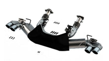 Load image into Gallery viewer, Borla 2020 Chevrolet Corvette C8 6.2L ATAK 3in Exhaust System Dual Round A/C Tips 4inx 4.75in 140839
